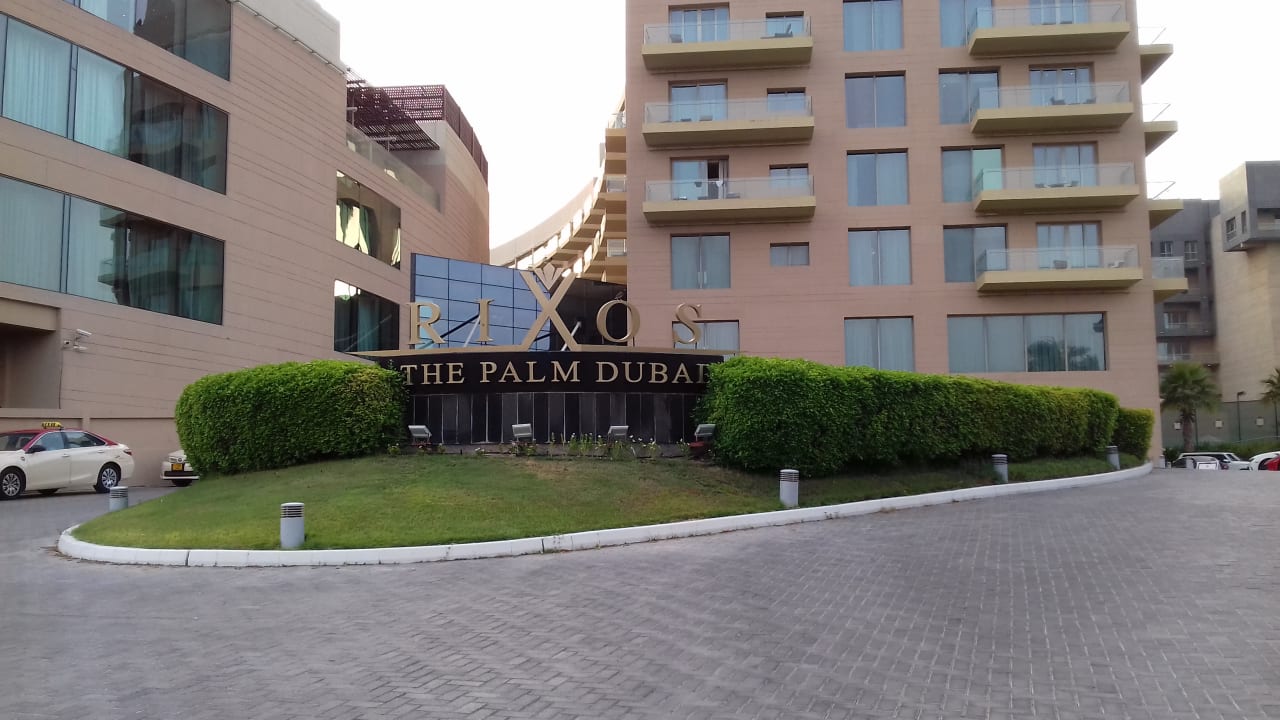 Außenansicht Rixos The Palm Hotel & Suites