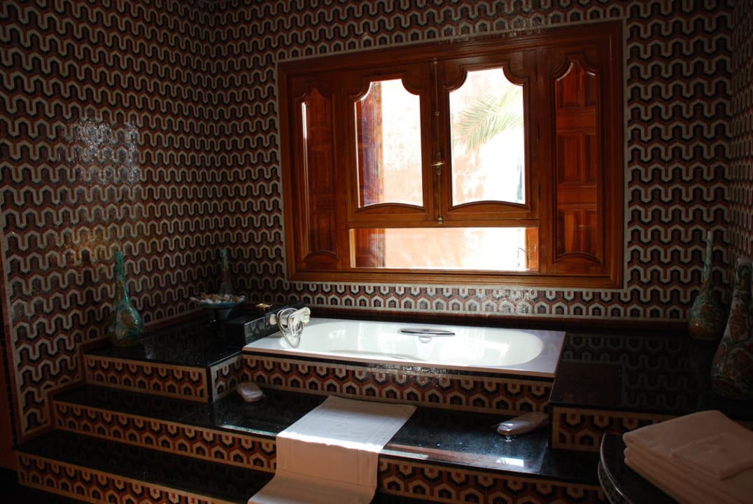 Baño de marajà Hotel Palais Mehdi