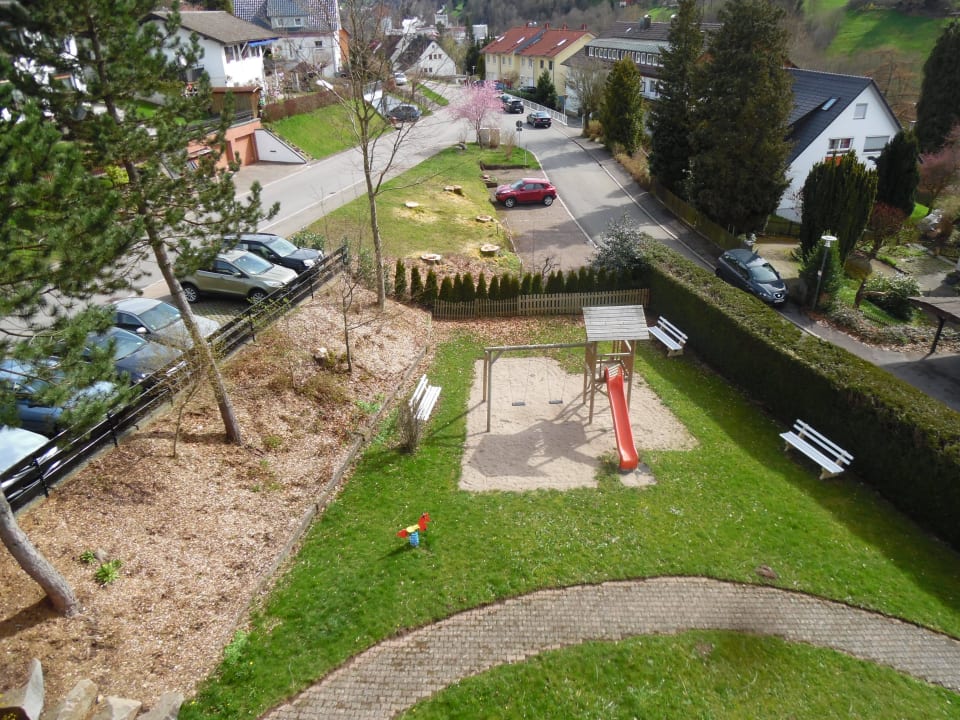 Spielplatz BSW Schwarzwaldhotel Baiersbronn