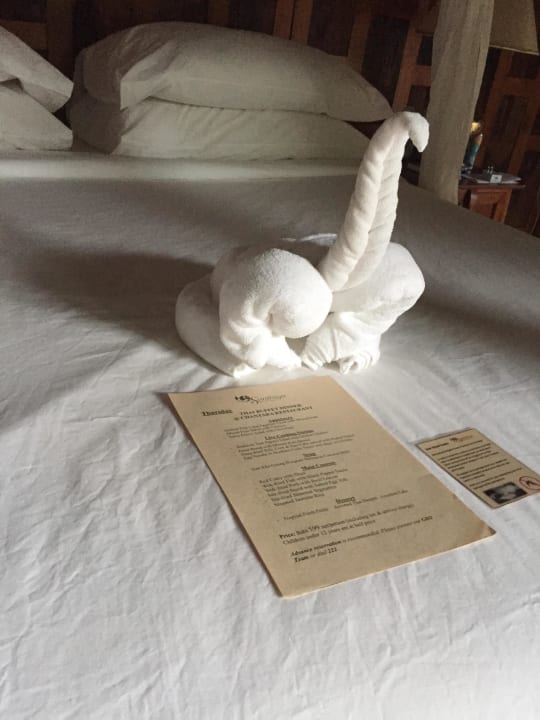 Begrüßung Santhiya Koh Phangan Resort & Spa