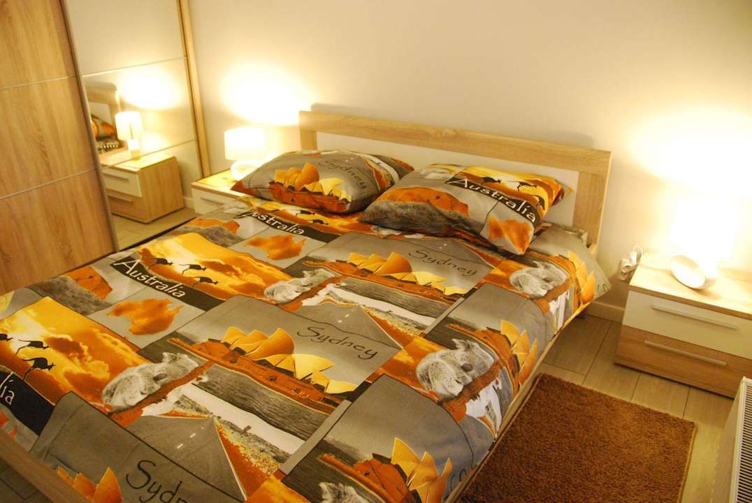Sypialnia MG Apartment