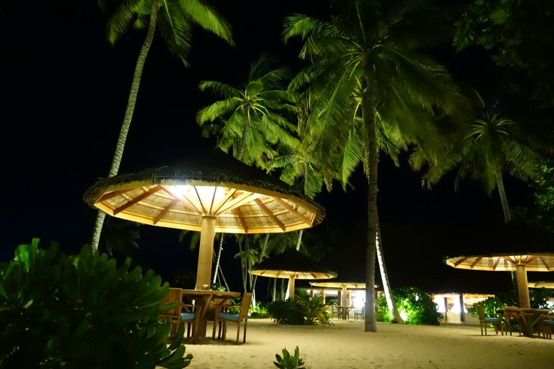 Gartenanlage Reethi Faru Resort