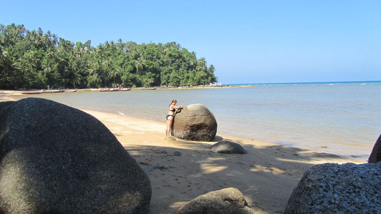 Der Bangtao Strand vom Hotel nach links 003 Best Western Premier Bangtao Beach Resort & Spa