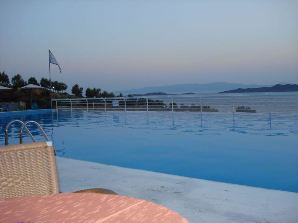 Pool und Meer Akrathos Beach Hotel
