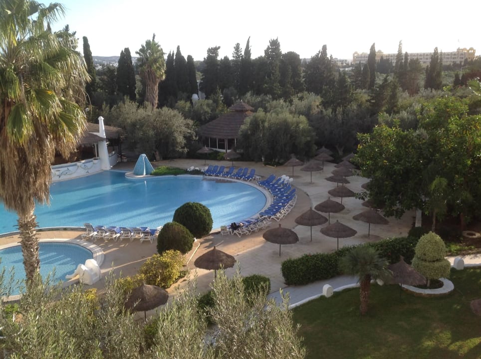 Blick Richtung Meer Hammamet Garden Resort & Spa