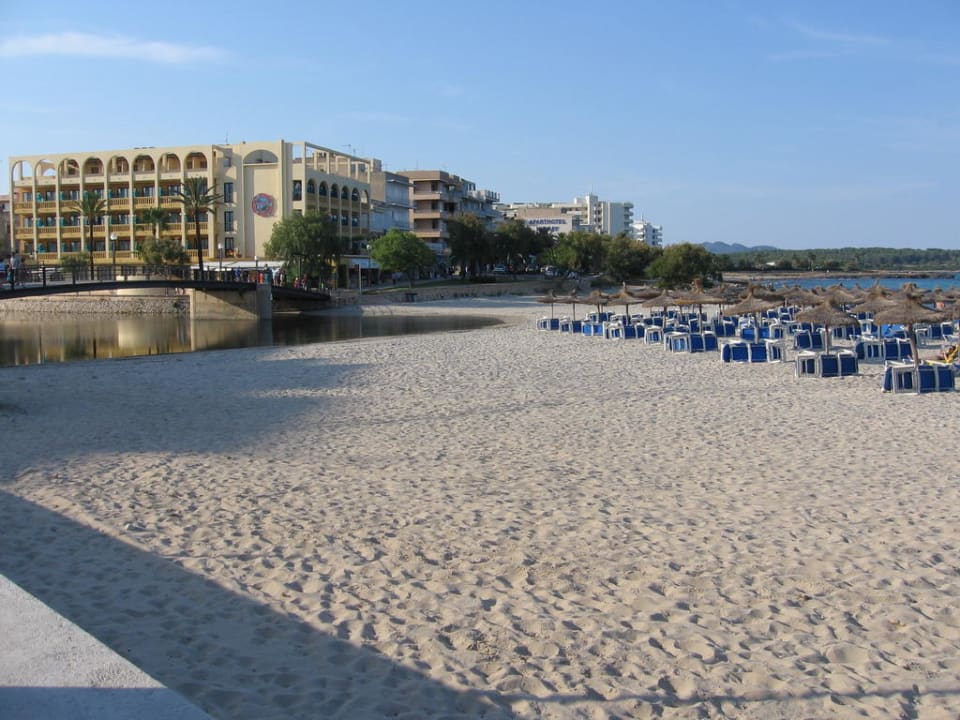 Schöne Ansicht Protur Palmeras Playa Aparthotel