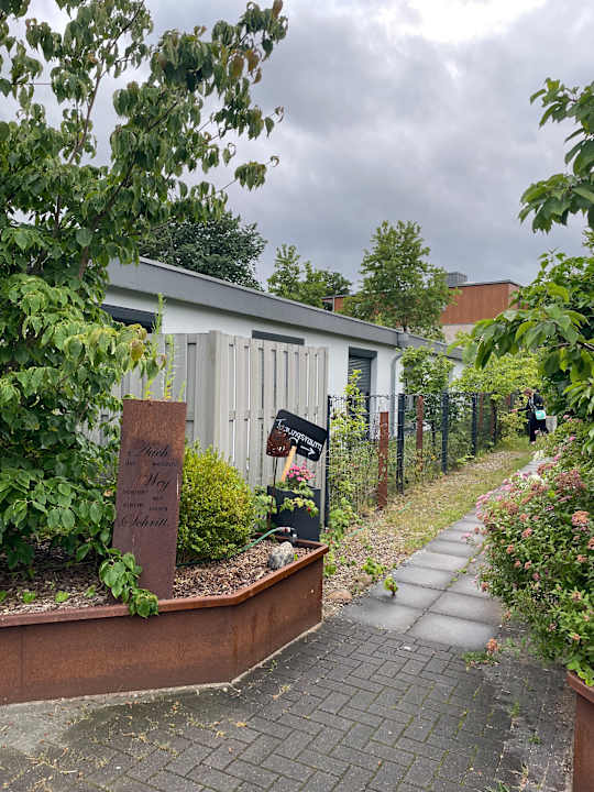 Gartenanlage Hildebrandt's das grüne Stadthotel