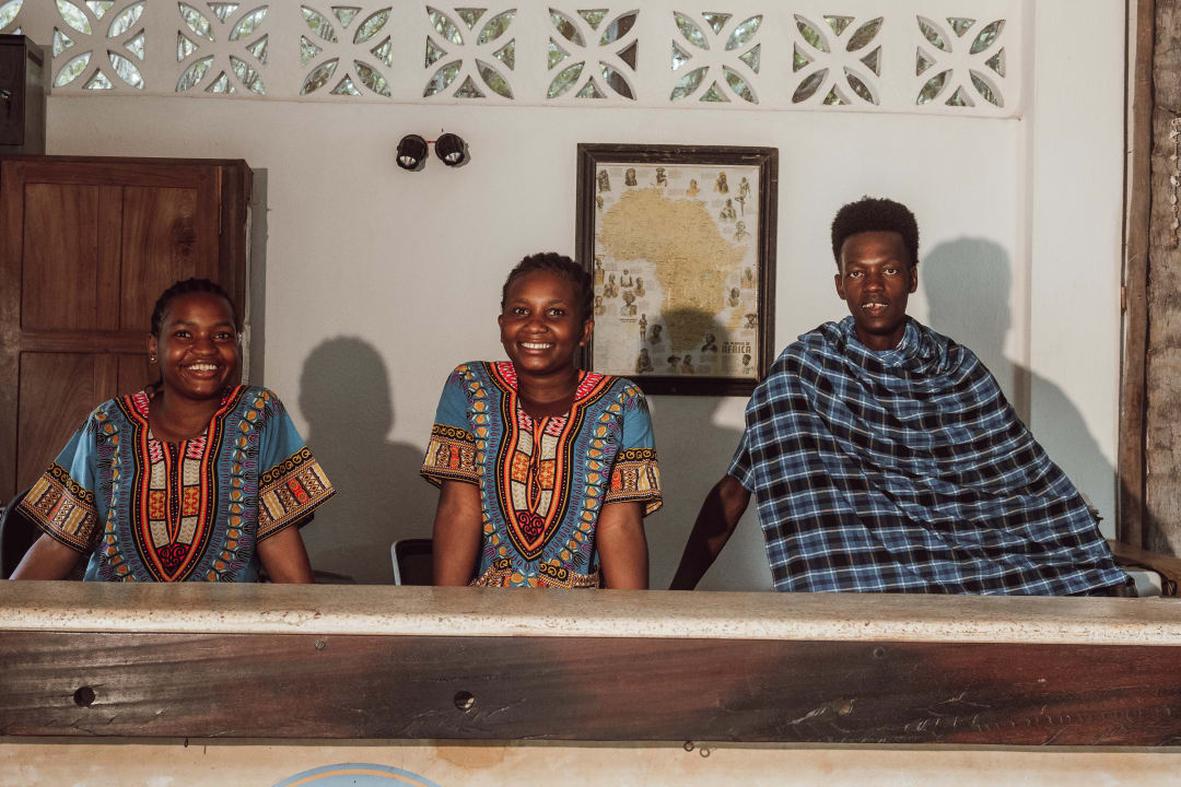 Lobby Zoi Boutique Hotel Zanzibar