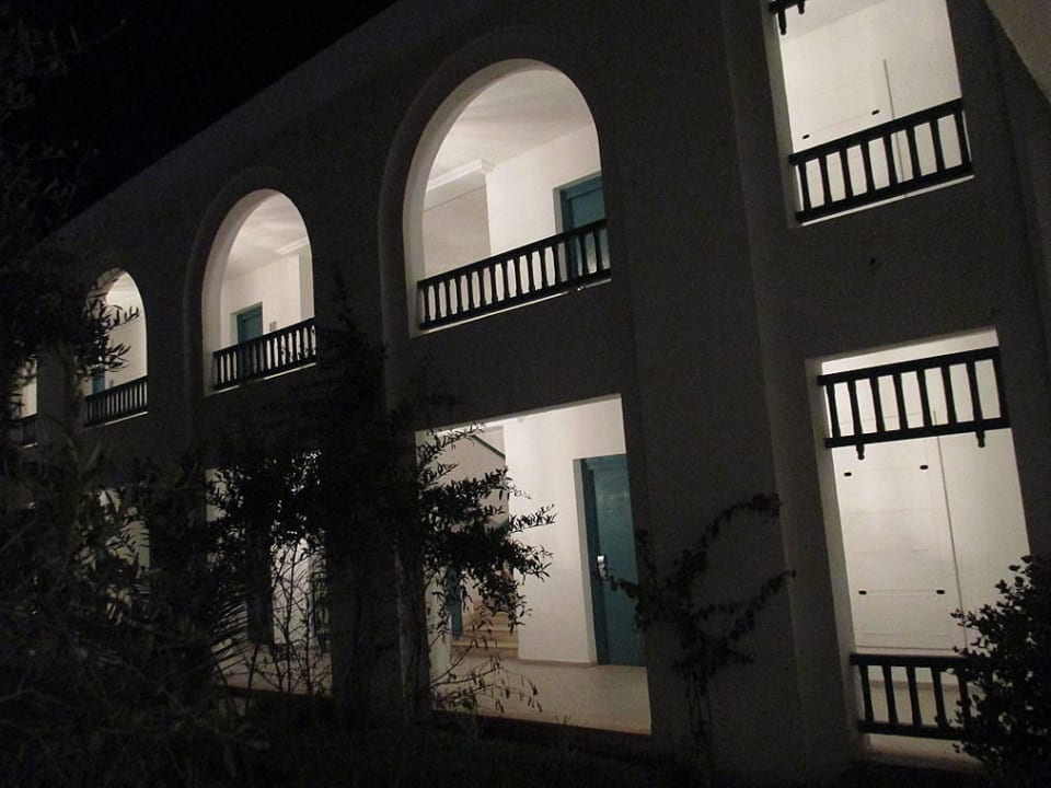 Nachtansicht Vincci Helios Beach