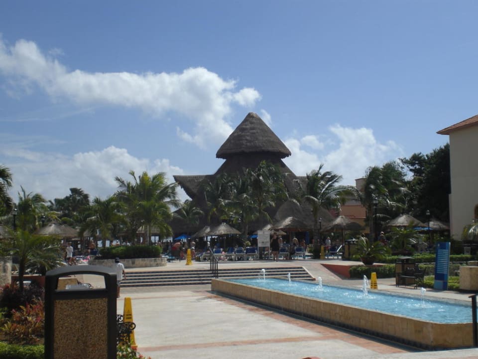 Hotelanlage Sandos Playacar Beach Resort