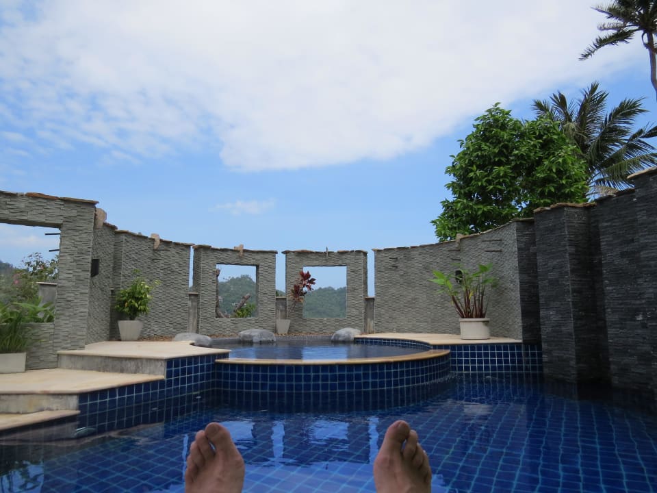 Relaxen am Privatpool (Nr. 105) Panviman Resort Koh Phangan