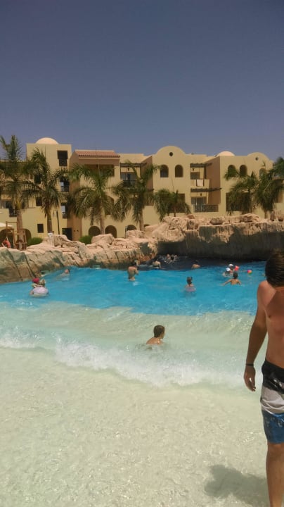 Wellenpool macht echt fun Stella Garden Resort & Spa, Makadi Bay