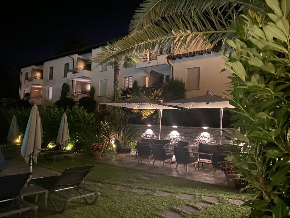 Gartenanlage Hotel Ascovilla, the charming hideaway in Ascona