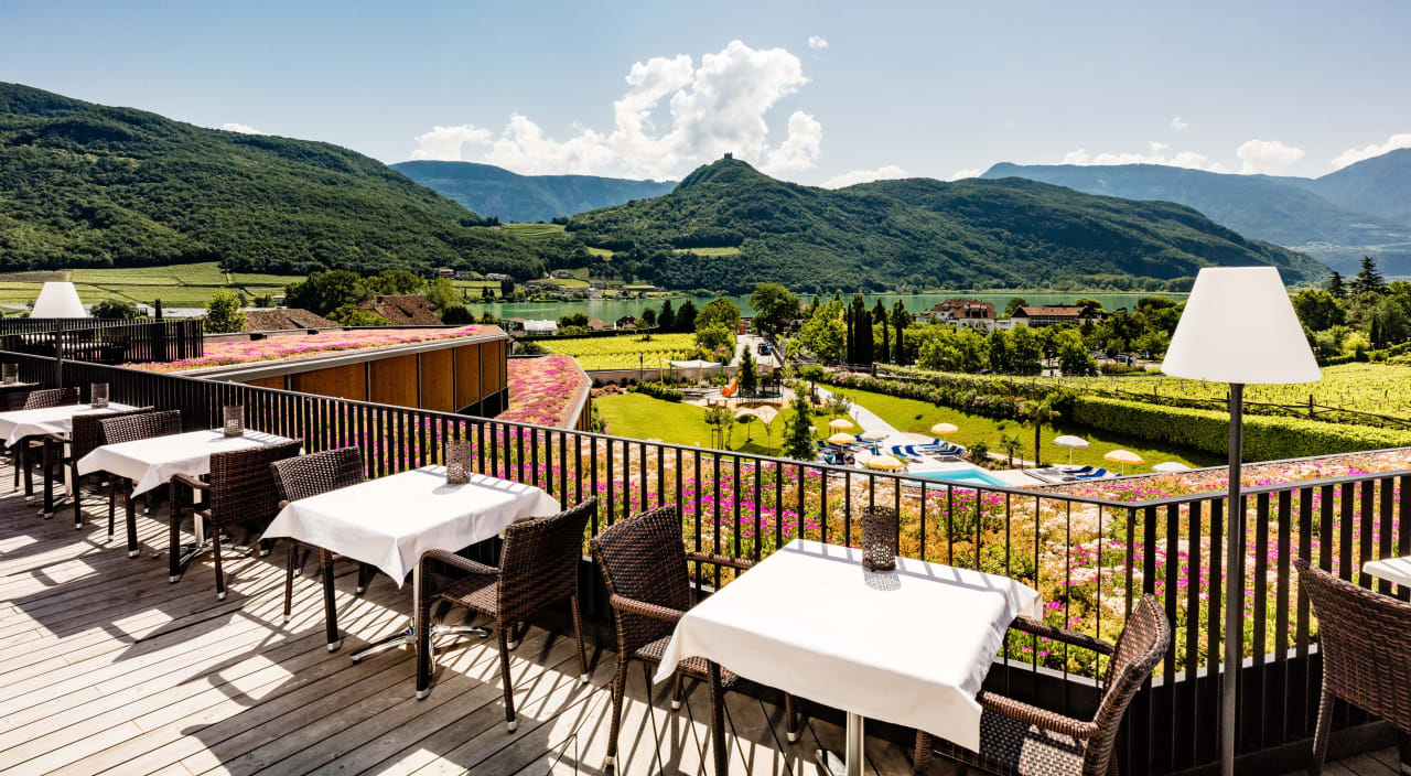 Ausblick Hotel Thalhof am See