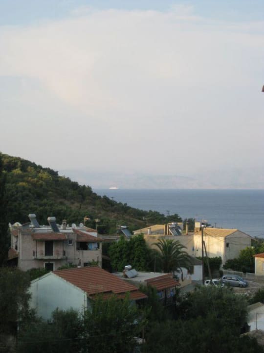 Dorf Ausblick Moraitika CORFU PELAGOS HOTEL