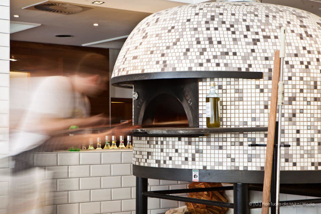 Maka i Woda Restaurant Mamaison Residence Diana Warsaw