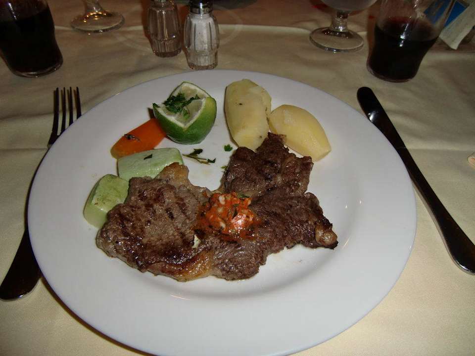 Galadinner Hauptgang Hotel El Mouradi Cap Mahdia
