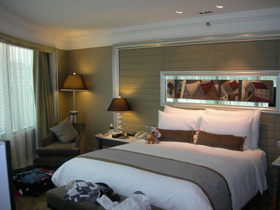 Club InterContinental Suite - Bed Room InterContinental Bangkok