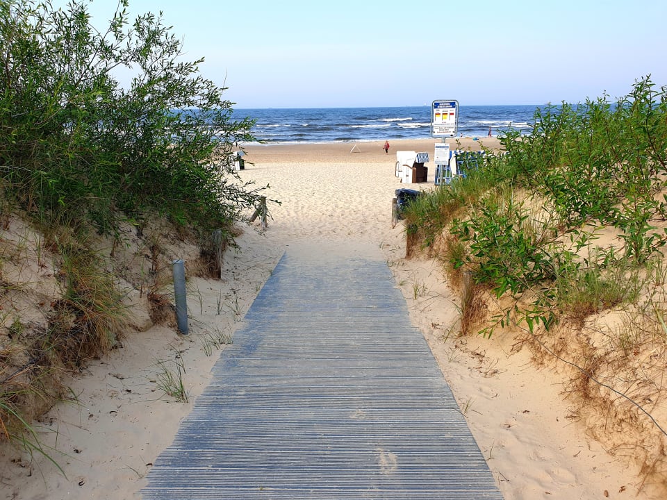 Strand Aparthotel Strandhus Familie Herrgott