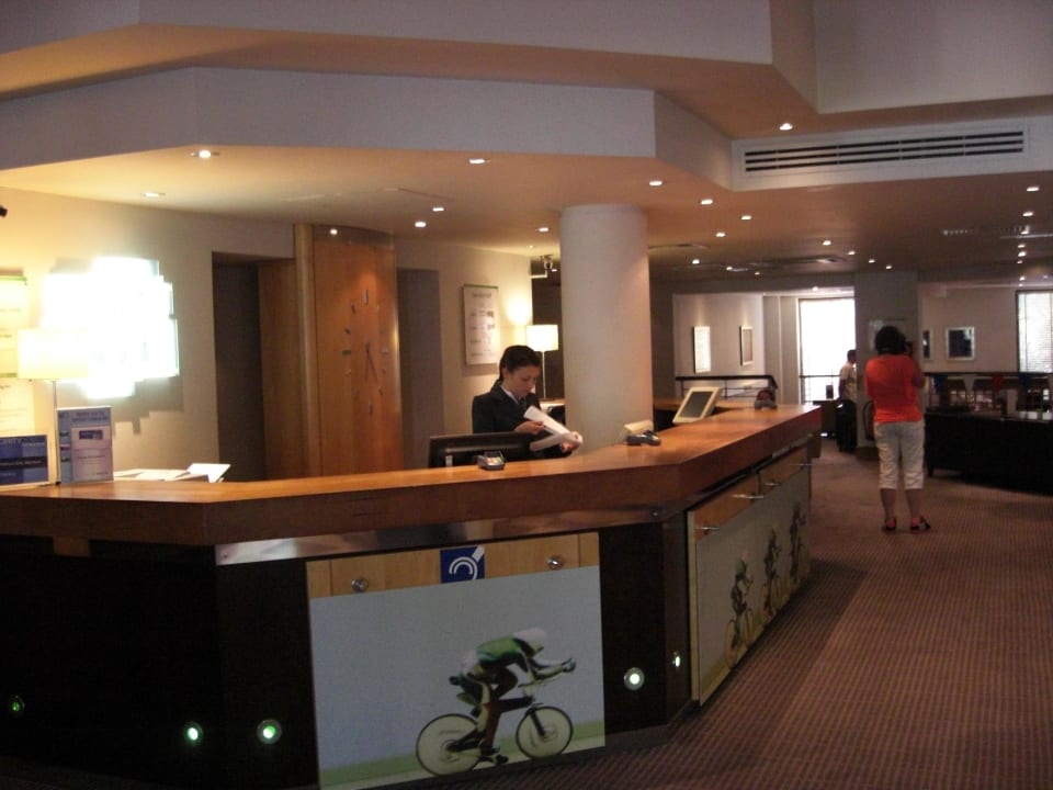 Rezeption  Hotel Holiday Inn Hemel Hempstead