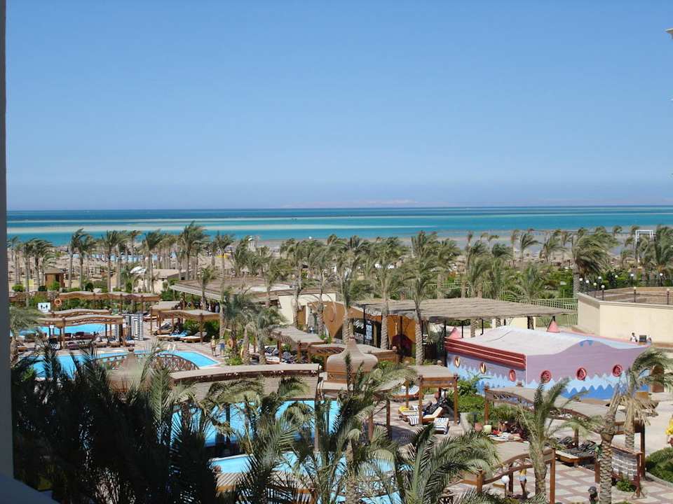 Balkonblick Riviera Aqua Park Resort