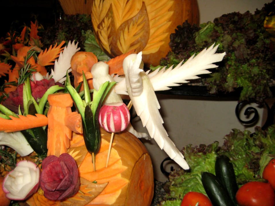 В ресторане Grand Oasis Resort