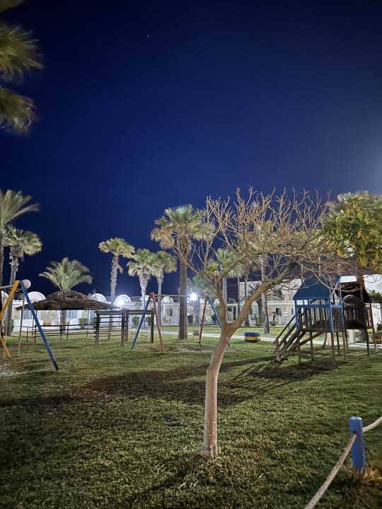 Gartenanlage El Mehdi Beach Resort