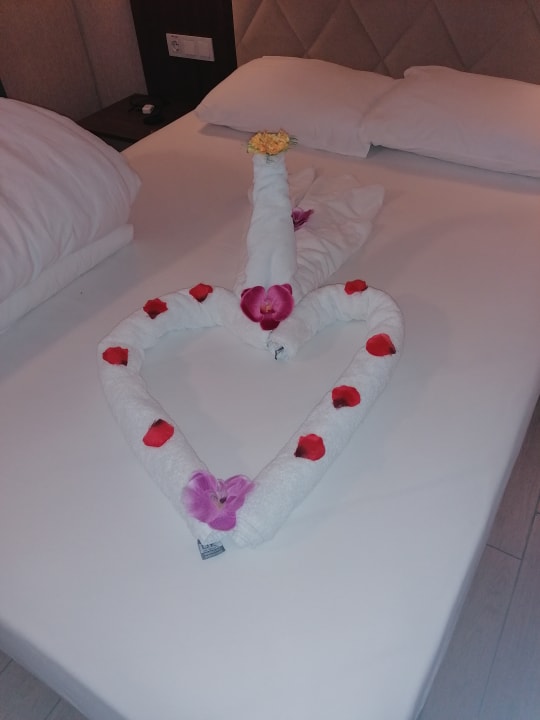 Zimmer Grand Seker Hotel