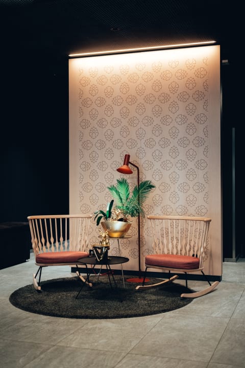 Lobby Hotel Zum Goldenen Hirsch