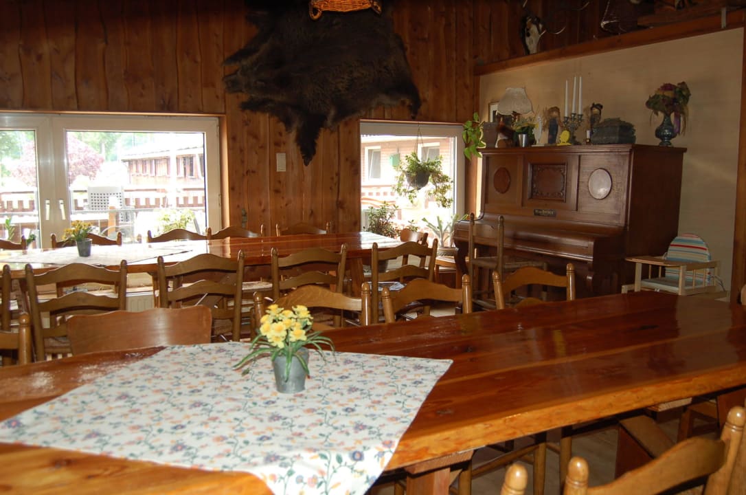 Reiterstube, hier gibts Frühstück Reiterhof Erler Heide Gröniger