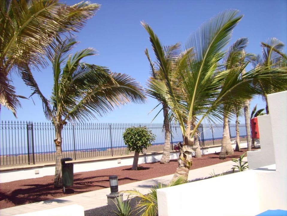 Blick von unserer Terrasse Hotel Las Costas