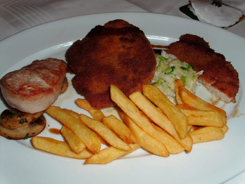 Wiener Schnitzel etc. Hotel Pistono