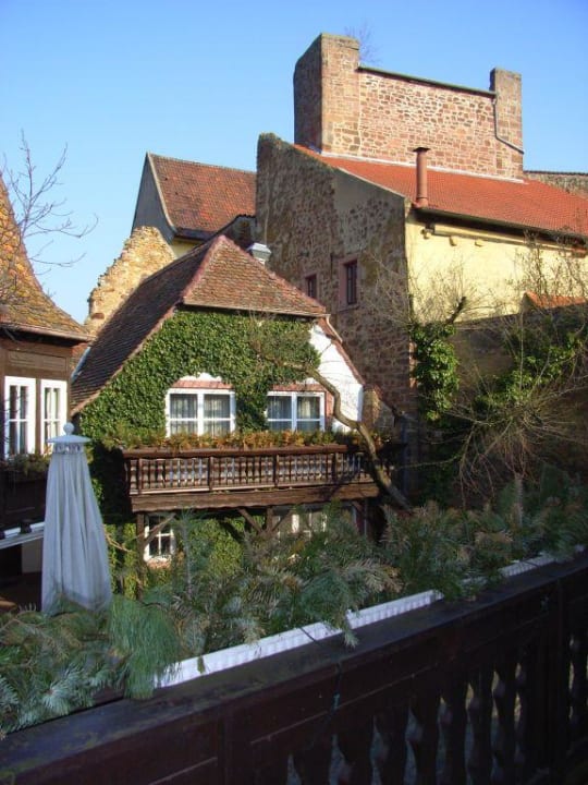 Die Zeit ist hier stehengeblieben Hotel Alte Pfarrey