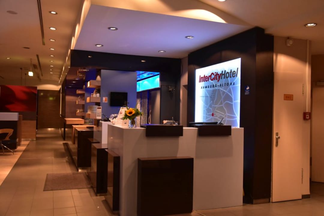 Lobby IntercityHotel Hamburg-Altona