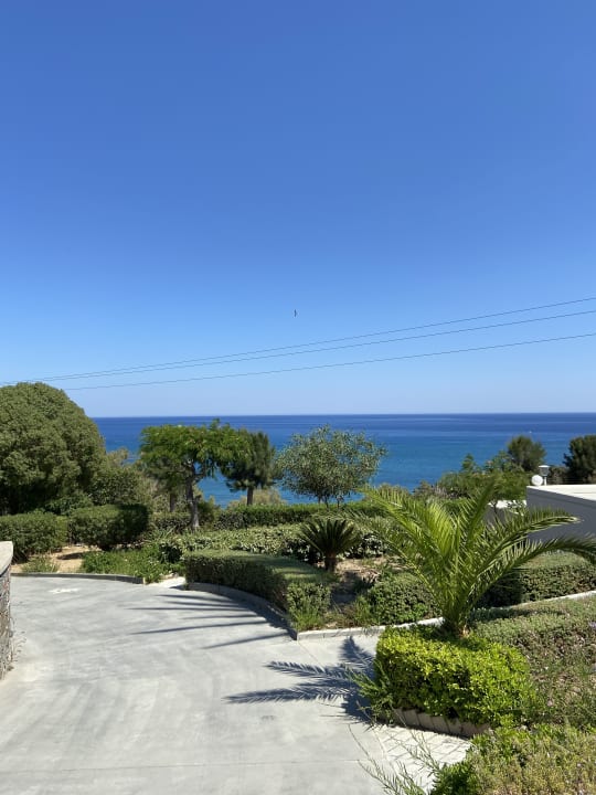 Gartenanlage Rodos Princess Beach Hotel & Spa