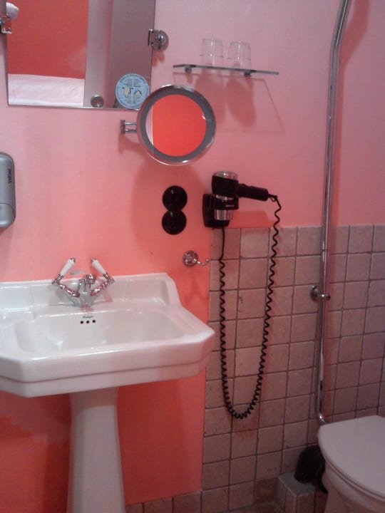 Bad mit Dusche Tropical Islands Resort