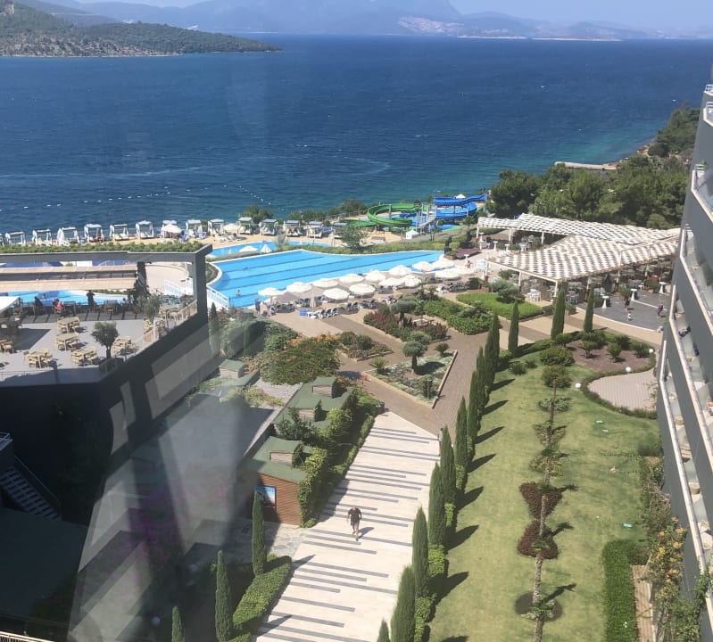 Ausblick La Blanche Island Bodrum