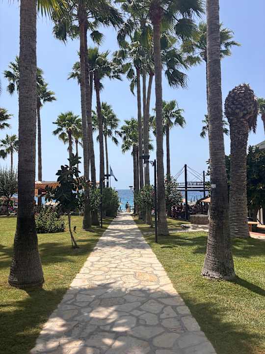 Gartenanlage Hotel Meryan
