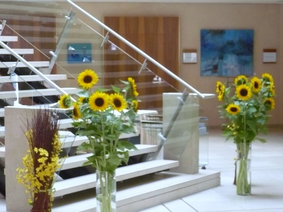 Eingangsbereich Hotel Residence Starnberger See