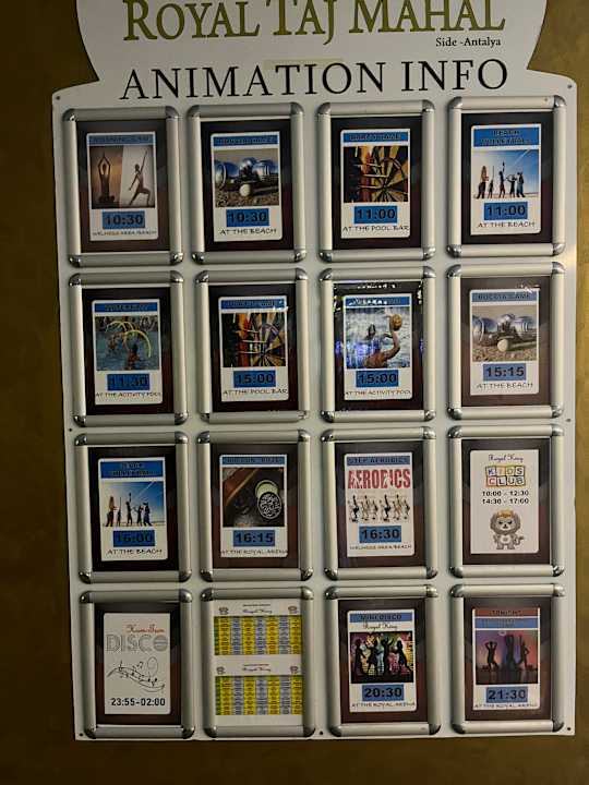 Sport & Freizeit Royal Taj Mahal Hotel