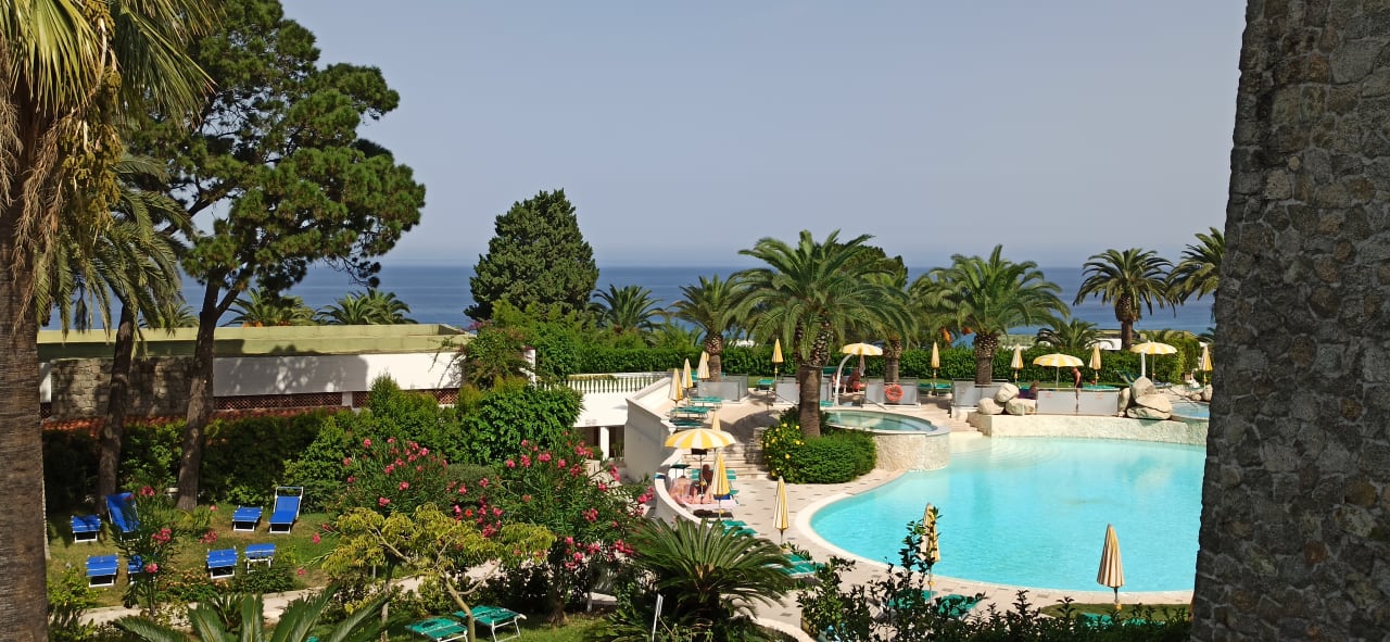 Ausblick Aldiana Club Rocca Nettuno Calabria