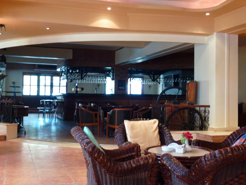 Roxy Bar von der Lobby aus Giftun Azur Resort