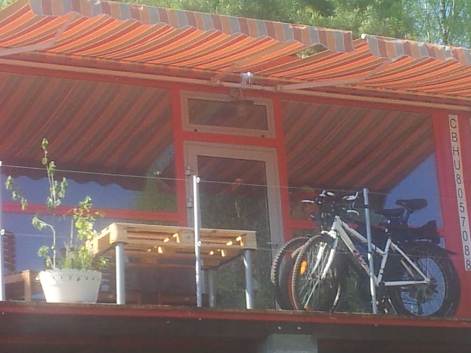 Nasz bungalow Pension Hosteria na Mazurach