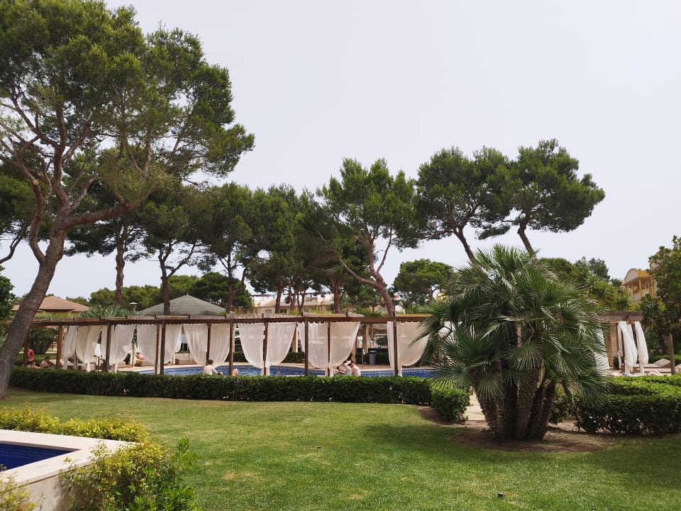 Gartenanlage Zafiro Mallorca