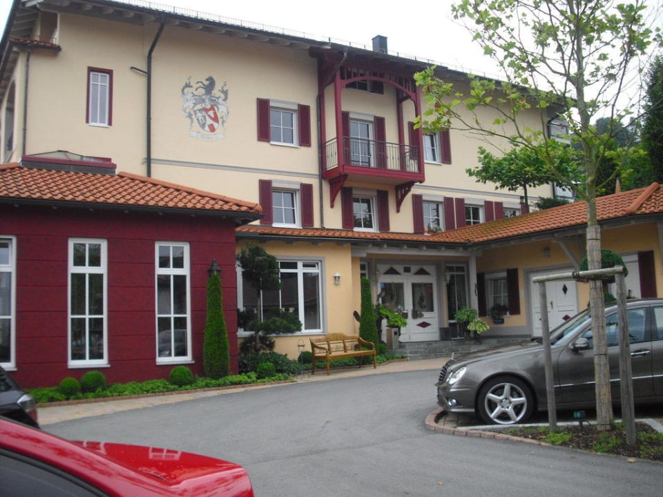 Vorderansicht des Hotels Hotel Sterr