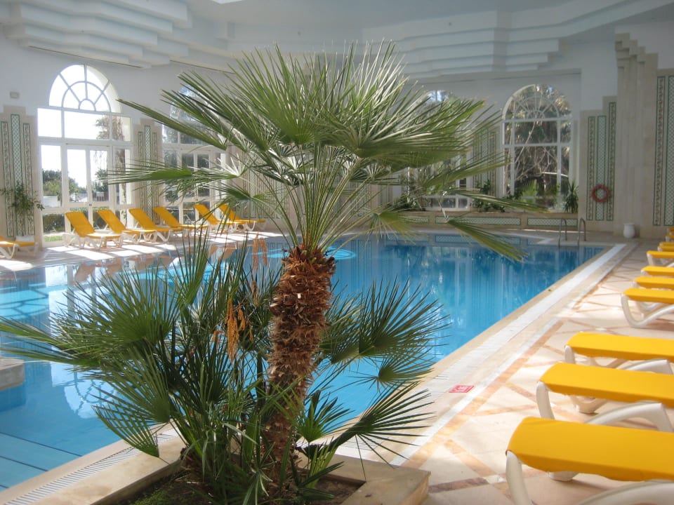 Piscine intérieure Hotel Yadis Hammamet