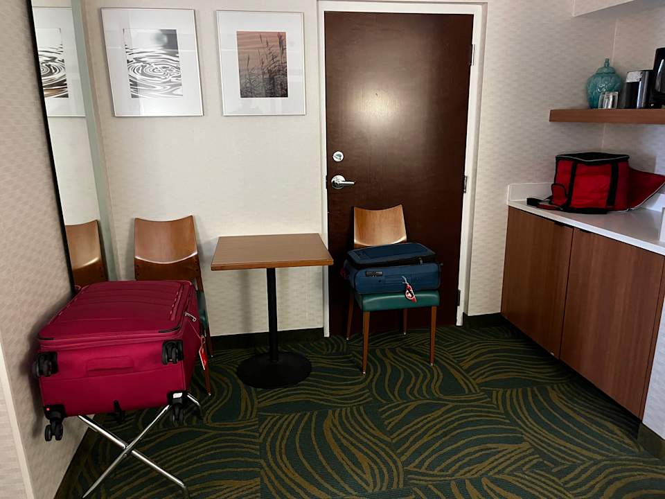 Zimmer Hotel Springhill Suites Chicago Elmhurst