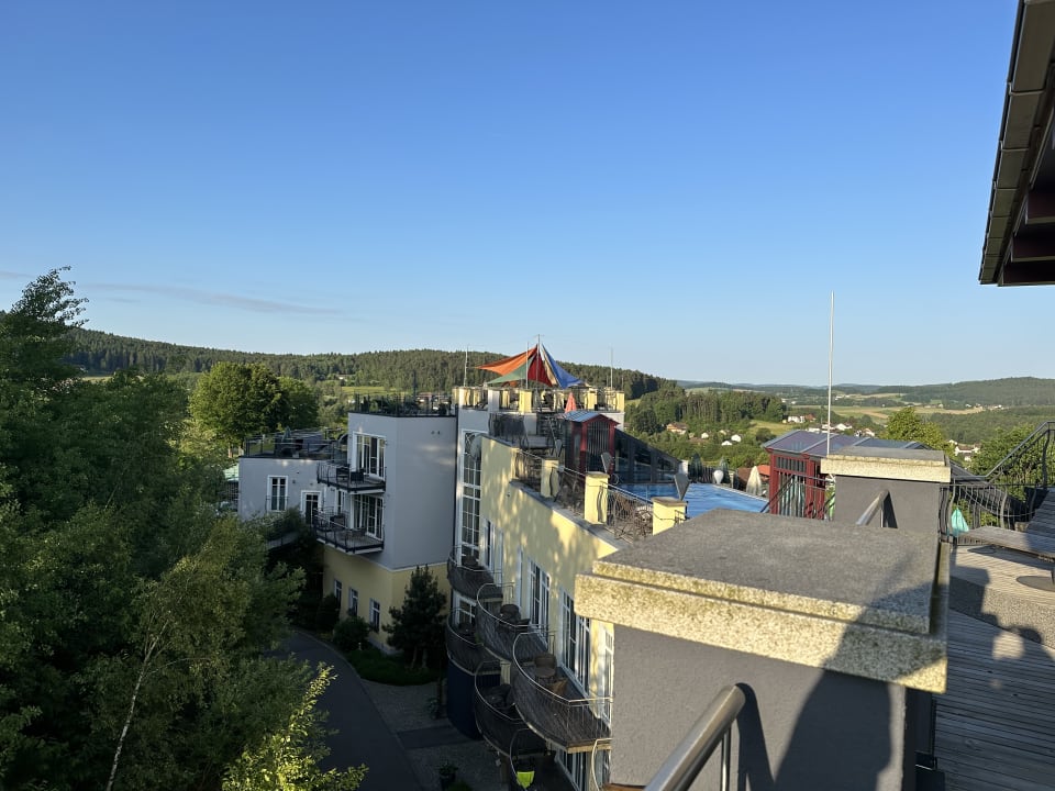 Ausblick Spirit & SPA Hotel Birkenhof am Elfenhain