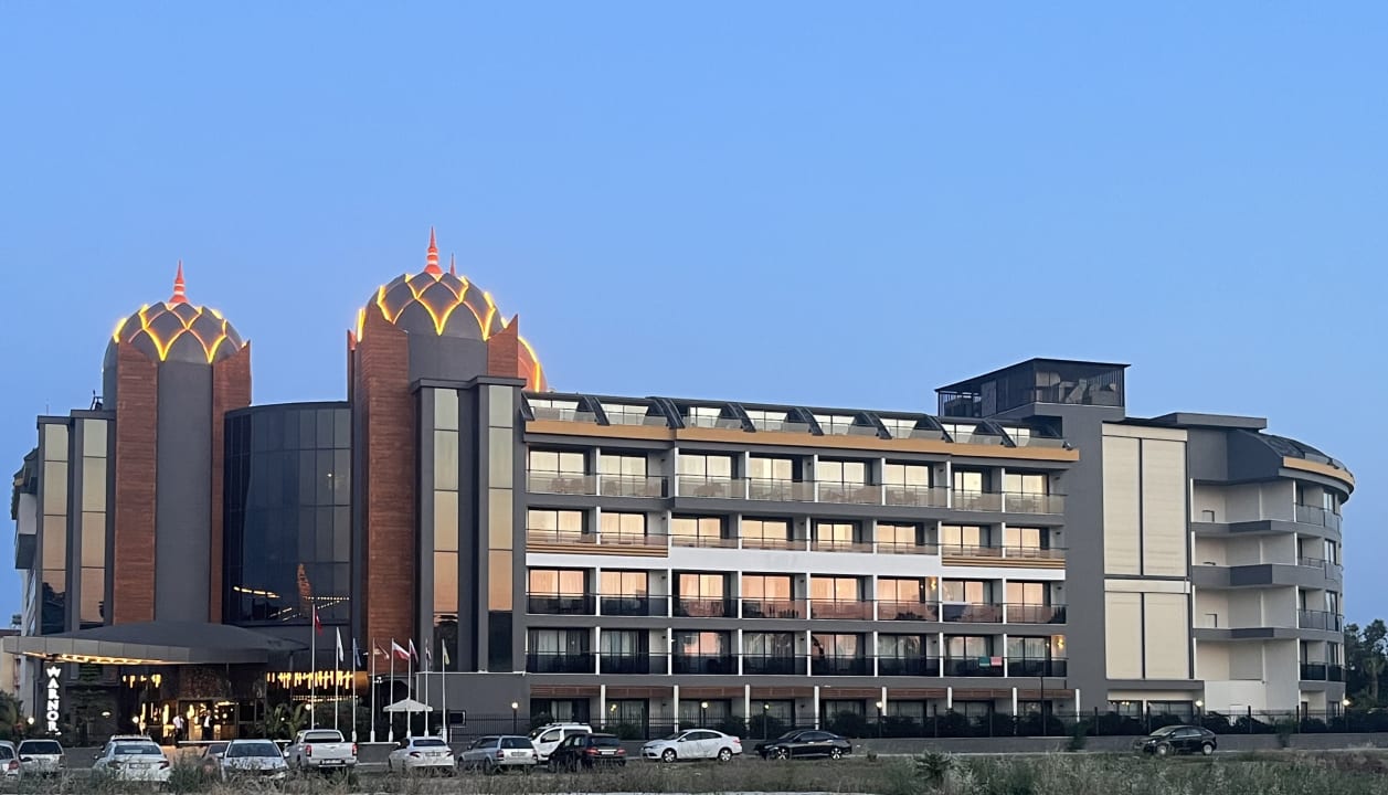 Außenansicht Arnor de Luxe Hotel & Spa