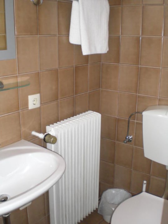 Badezimmer Hotel Silberhorn